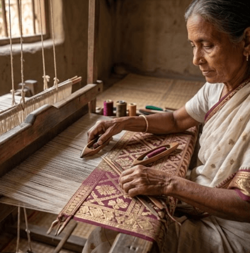 Artisan weaving